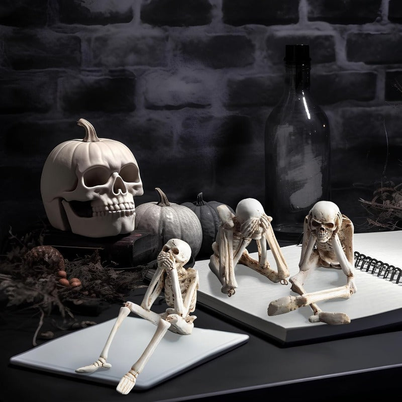 Skanto | Halloween Harz-Skjelettfigurer