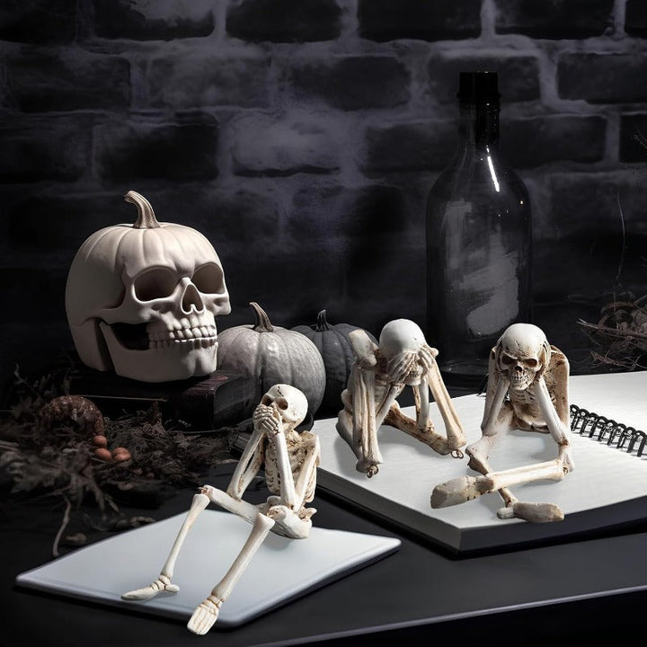 Skanto | Halloween Harz-Skjelettfigurer