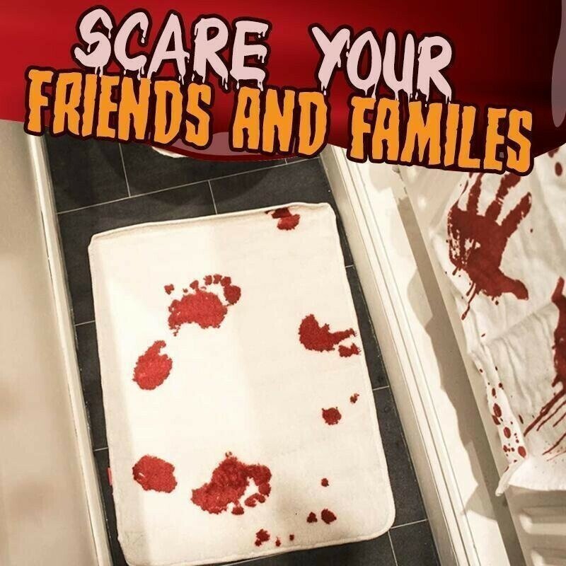 Skanto | Halloween Bloody Fargeendring Bade Matte