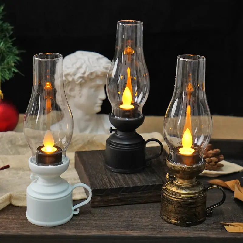 GlowHaven LED Lantern — Nyt bekymringsfri kos med autentisk stearinlys lys hvor som helst! | Skanto