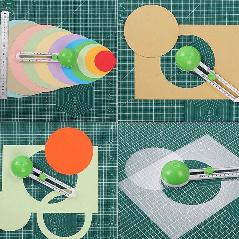 Skanto | Enkel Plast Rund Cuttermesser Modell