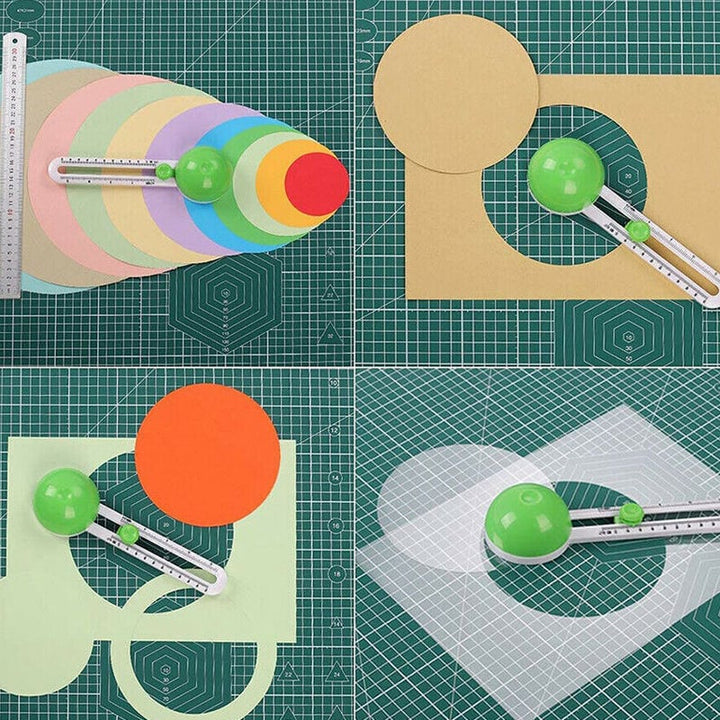 Skanto | Enkel Plast Rund Cuttermesser Modell