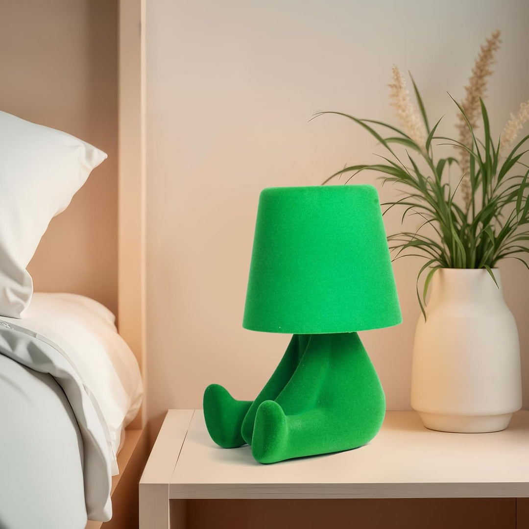 Touch bordlampe med dimbar LED-lys | Skanto