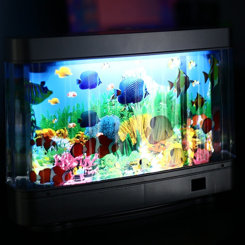 Skanto Fish Lampe for Hjemmedekor