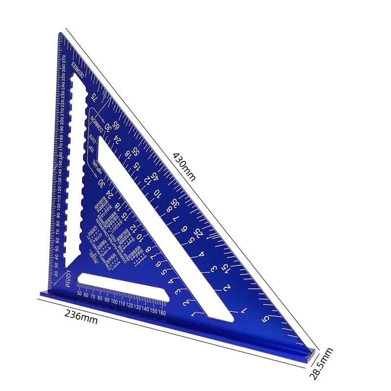 Skanto | For Carpenter Tri-square Line Scriber Saw Guide