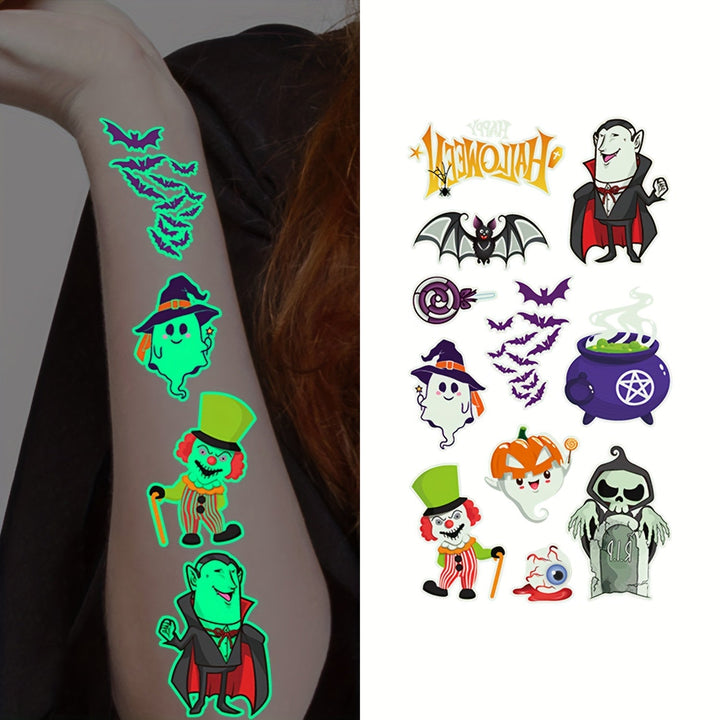 Skanto | Midlertidig Glow in the Dark Barne Tatoveringer