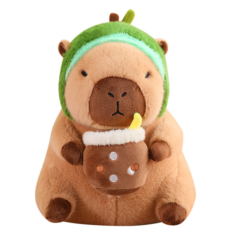 Skanto | CuddleCapy Kosedukke Plush | Kapybara & Kanin Design | Myk Kosedyr i Ulike Stiler & Størrelser