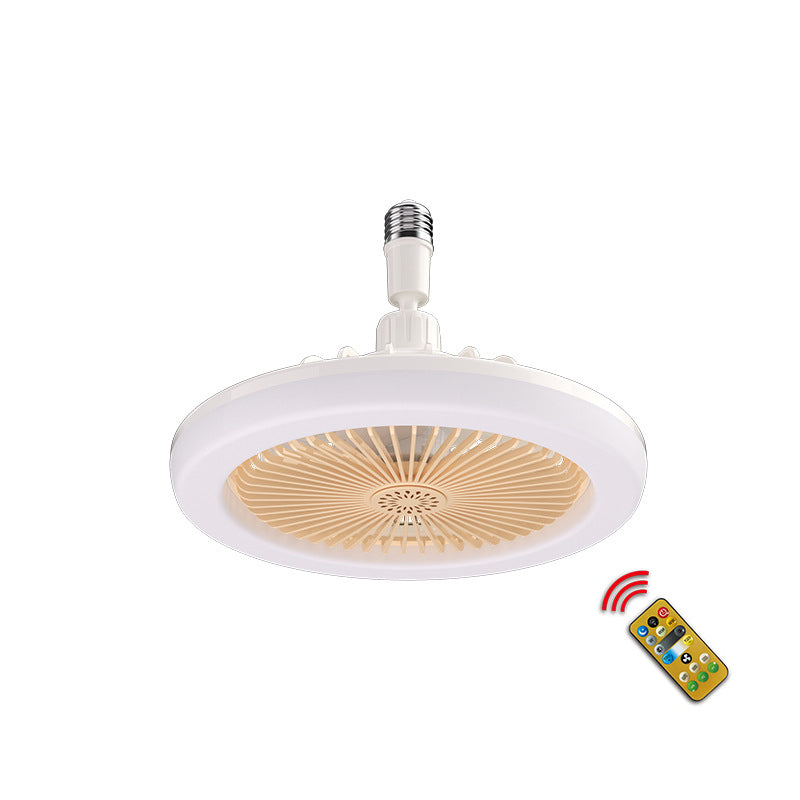 2-i-1 Aromaterapi LED Vifte Lampe | Skanto