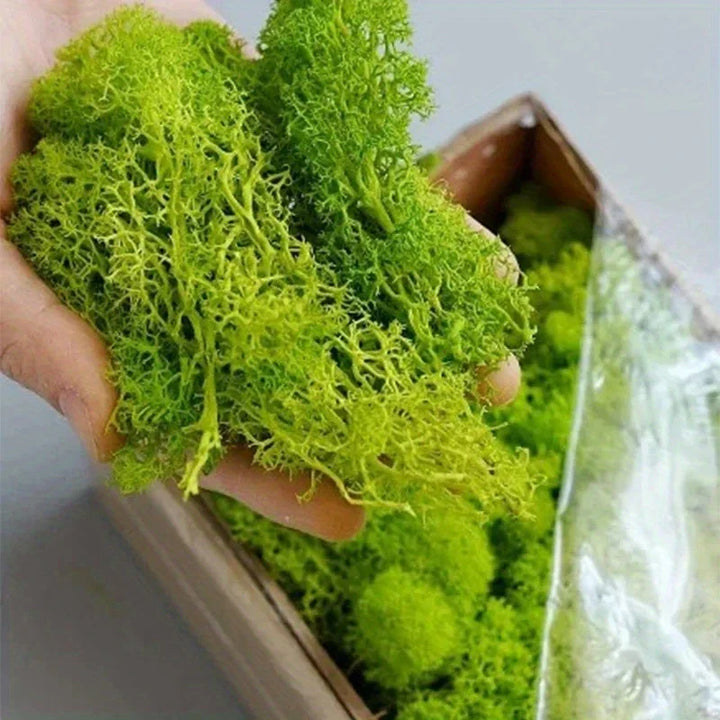 Skanto | Kunstig Mose for Landskapsforming – Mose og Blomster for Dekorasjon og Blomsterbinding