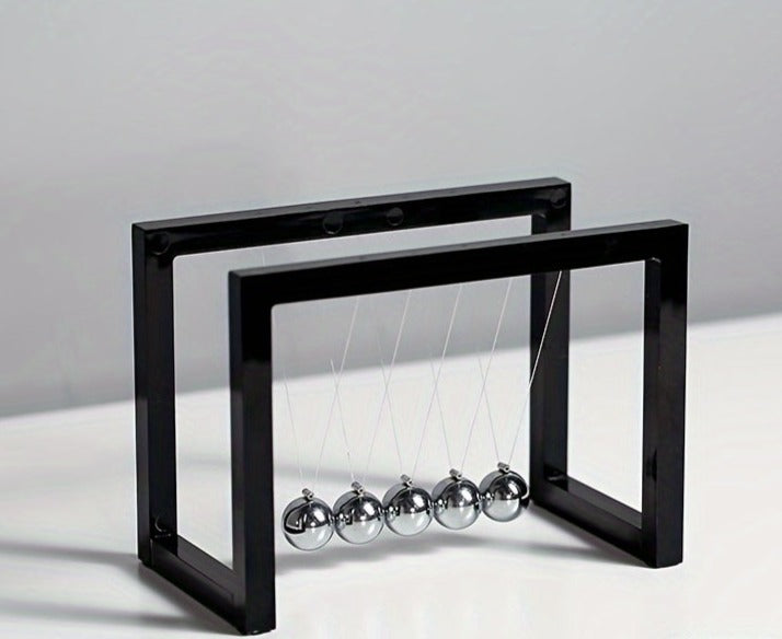 Skanto | BalanceSphere – Elegant Newton Pendulum with Luxury and Functional Design for Office Decoration
