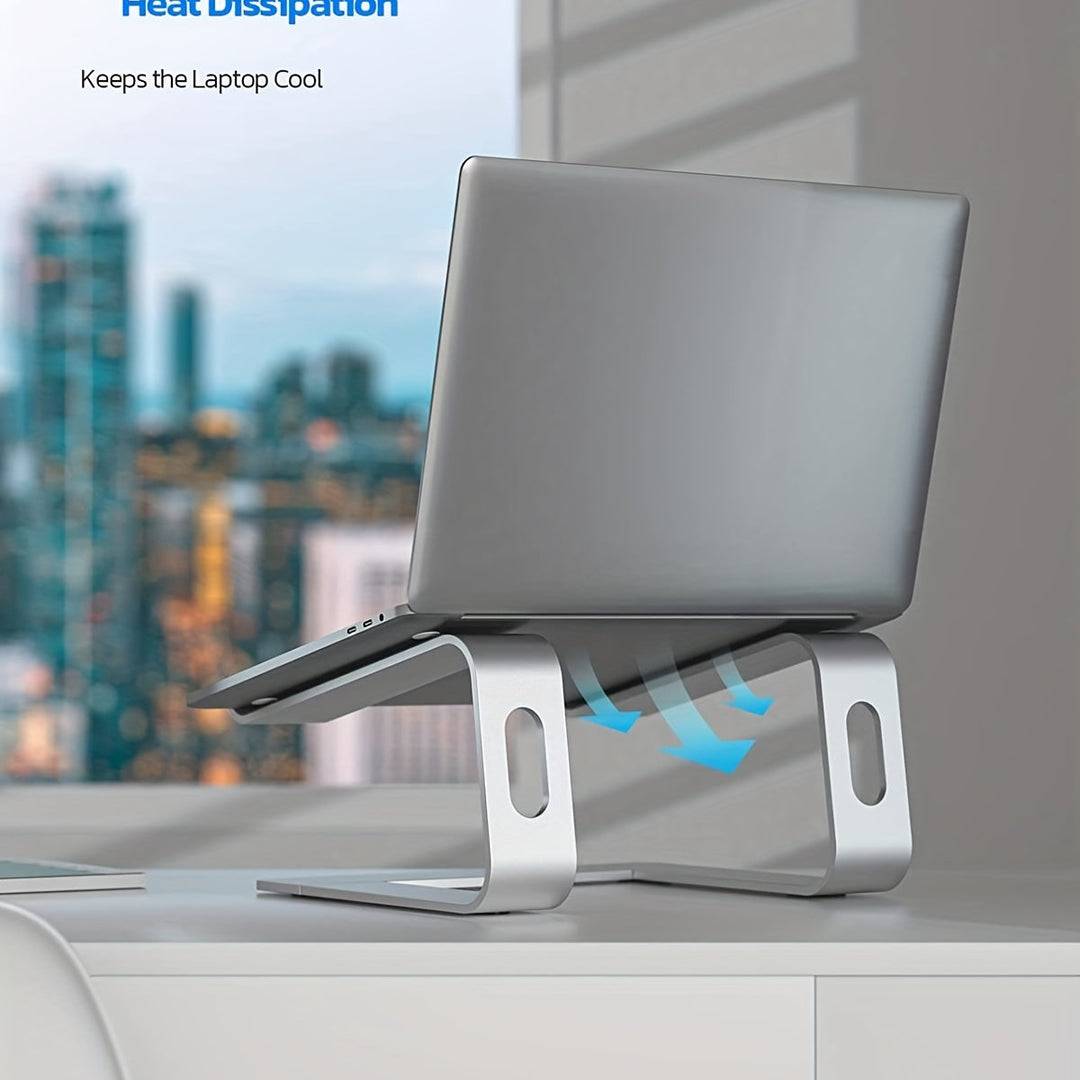 Aluminium Laptop Stativ – Ergonomisk og Ventilert | Skanto