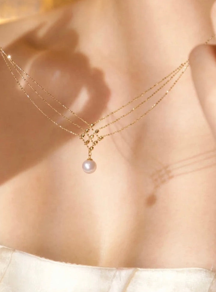 Skanto | Necklace | 24k Gullbelagt