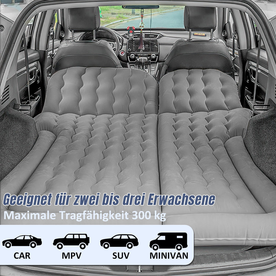 Air Bed Bil Luftmadrass med Pute | Skanto
