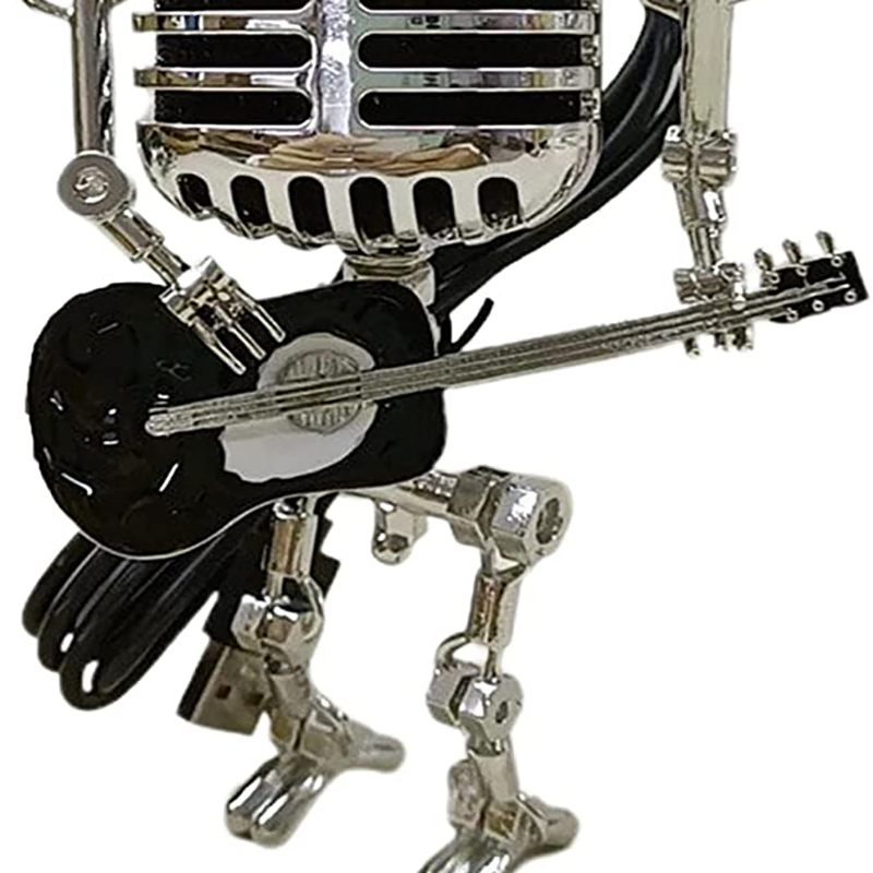 Skanto | Retro Mikrofon Robot USB
