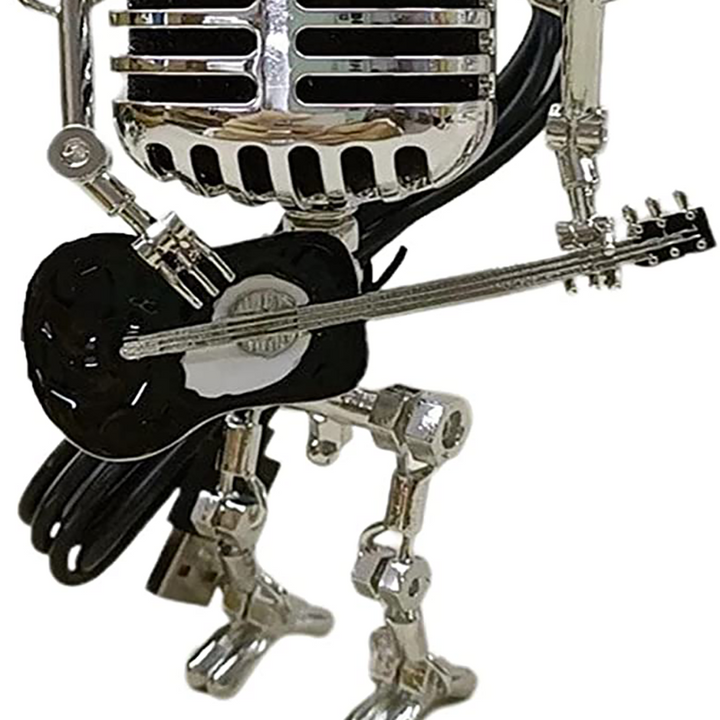 Skanto | Retro Mikrofon Robot USB