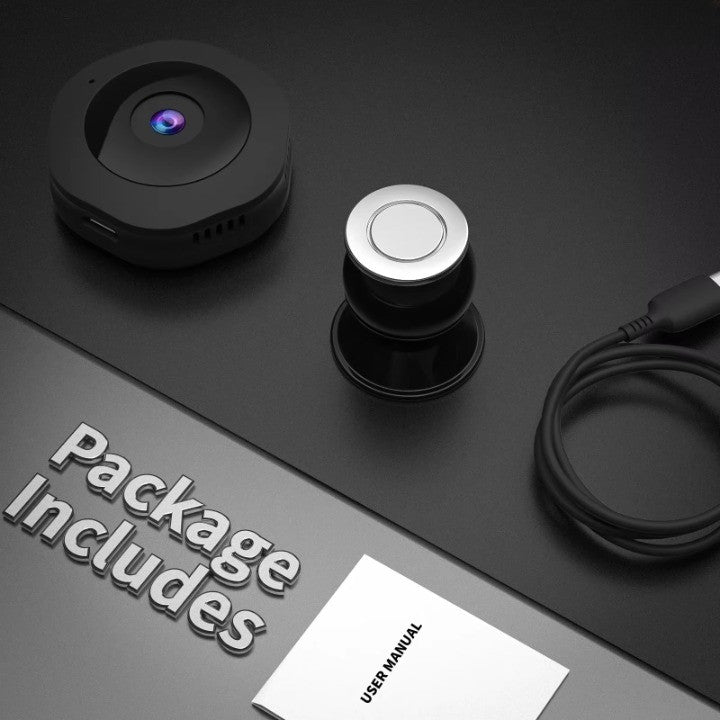 Skanto | Ultra Mini Usynlig HD WiFi Skjult Kamera