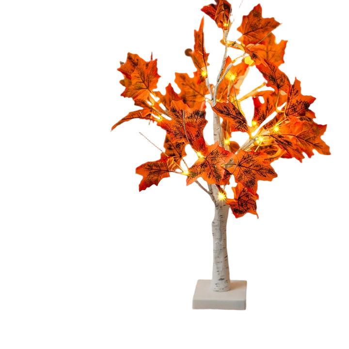 Skanto | Miniature dekorativt trelampe med LED-belysning