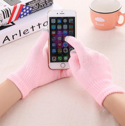 Varm, wasserdichte Winterhandschuhe med Touchscreen-kompatibilitet