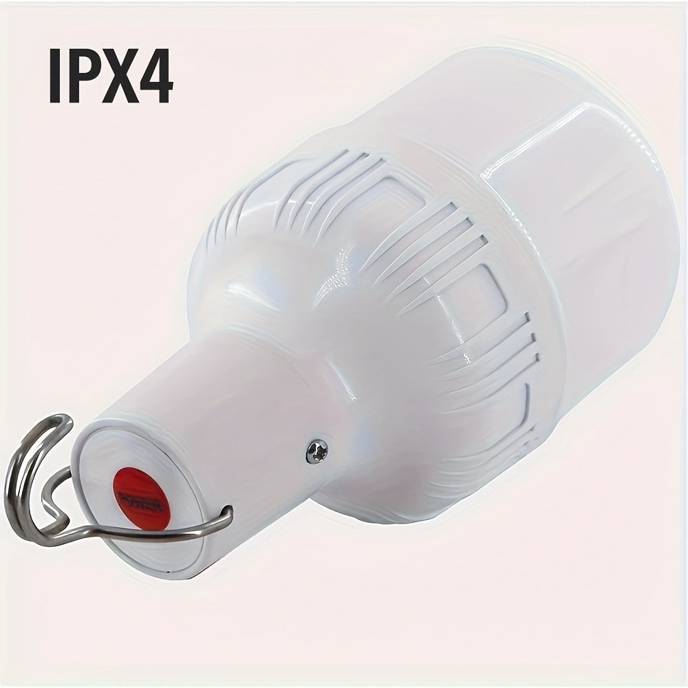 PowerGlow LED Lampe - Oppladbar USB Lampe med Litiumbatteri og ABS-hus | Skanto