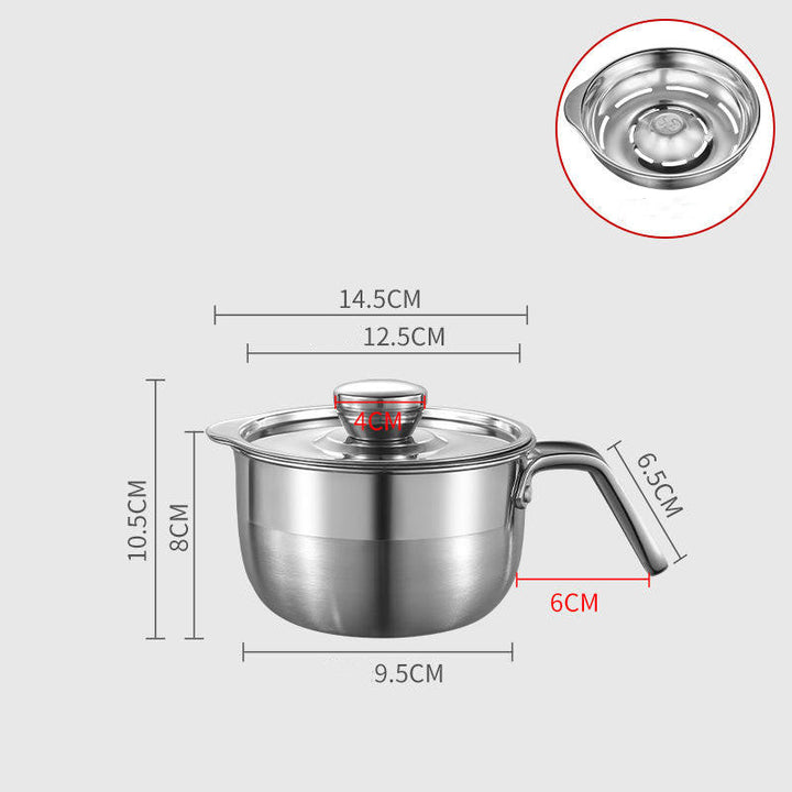 Skanto | 304 rustfritt stål eggehvitseparator