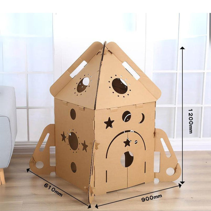 CraftMaster DIY Figurer Sett - Kreativ Læring & Lek Skanto