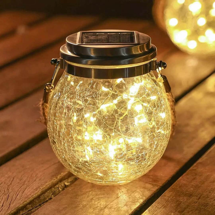 Skanto | SunGlow - Varm Solfylt Glasslampe