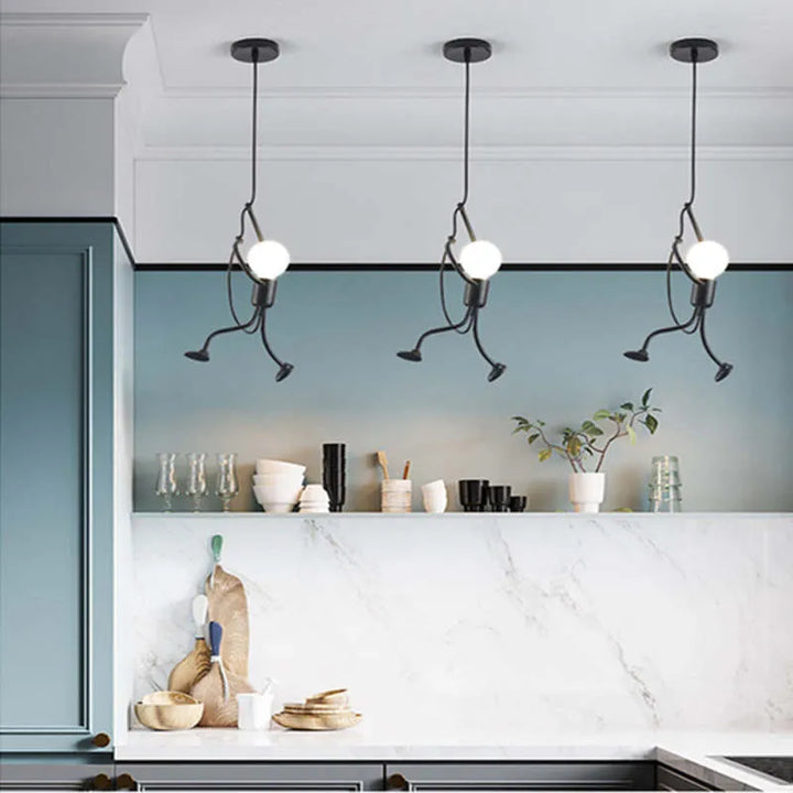 Skanto | Pendellampe Moderne Metall Taklampe
