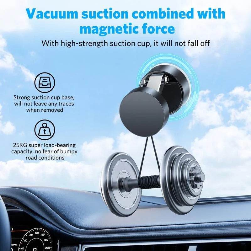 Skanto | Ultra-Strong Vakuum Magnetisk Telefonholder