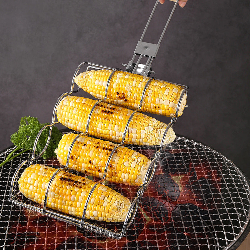 Skanto | Rustfritt Stål Maisgrillkurv
