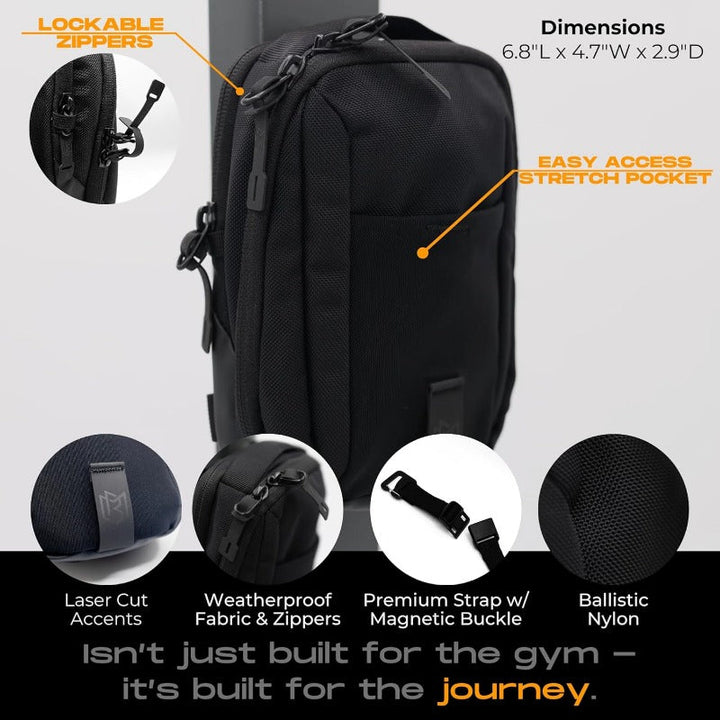 Skanto | Slitesterk Magnetisk Alt-i-ett Bag