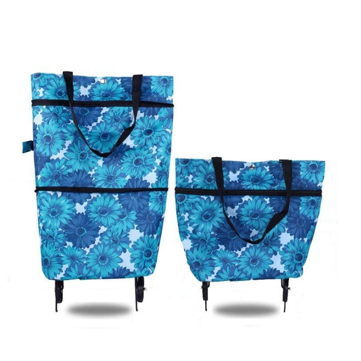 TurboTote Rullebag — shopping uten smerte, med plass for en livstid! | Skanto