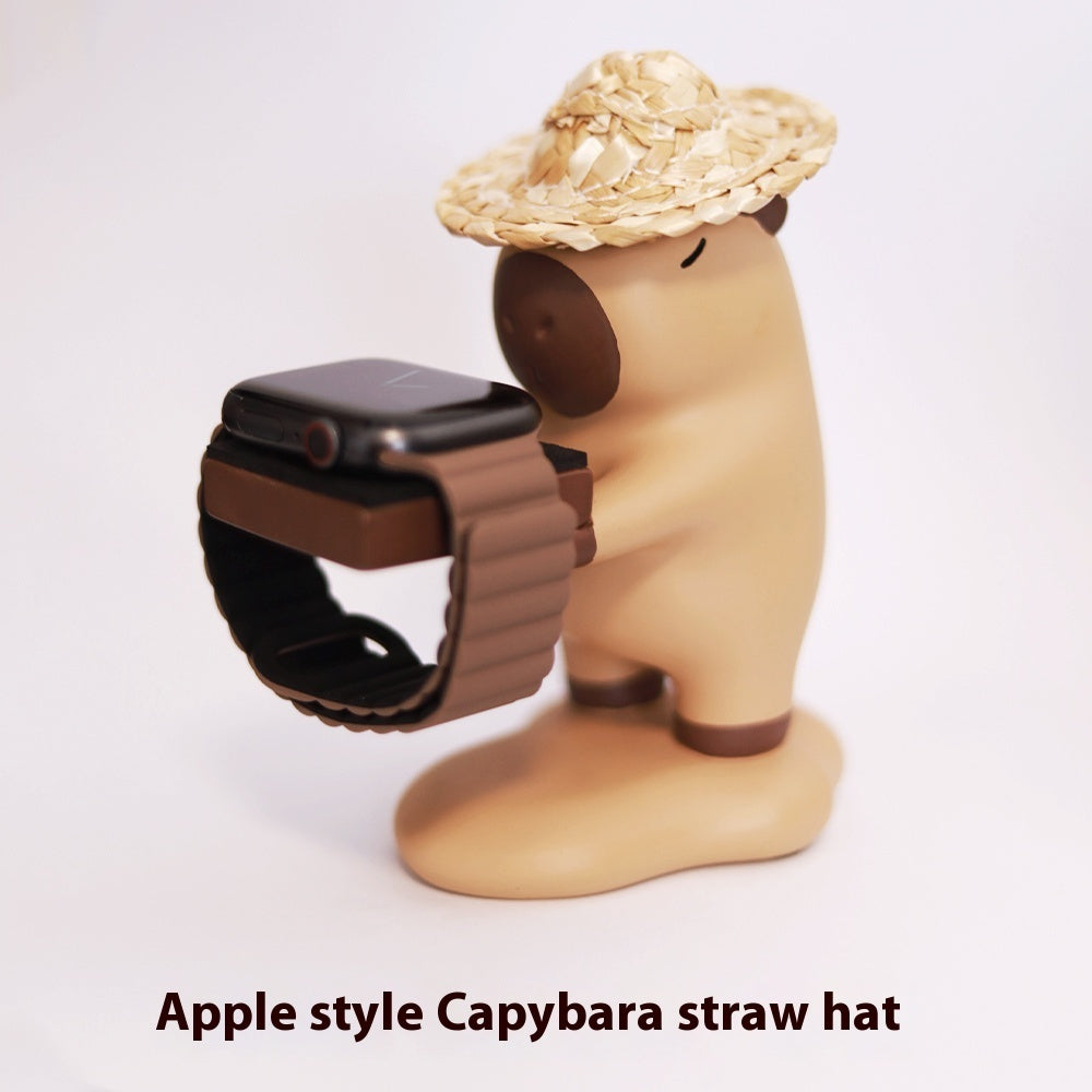 Skanto | Apple Watch Capybara Laderstativ