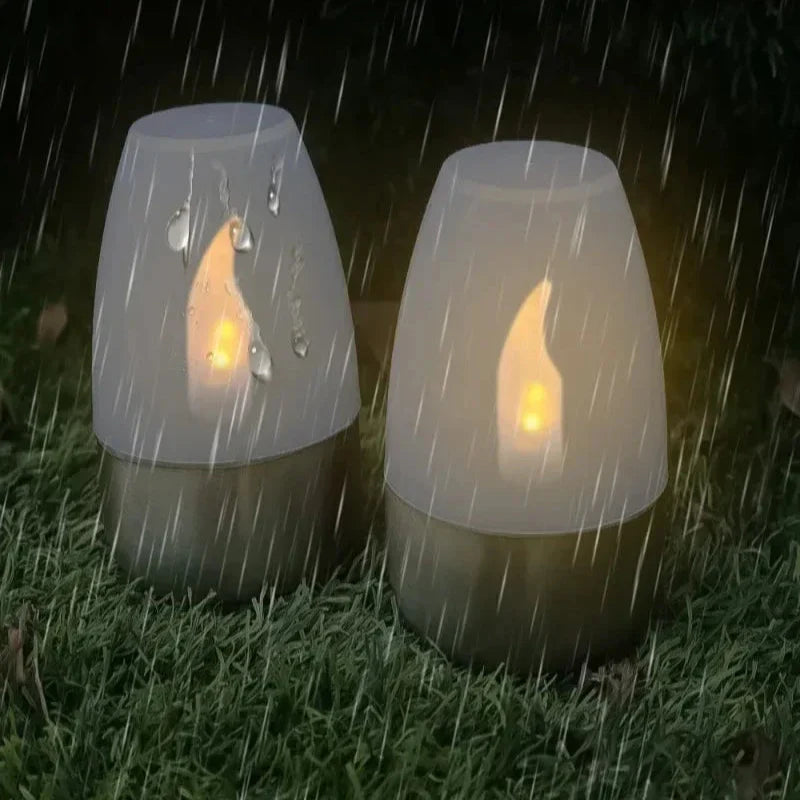 CandelaSoleil – Elegant Solarlampe for Hage og Terrasse Skanto