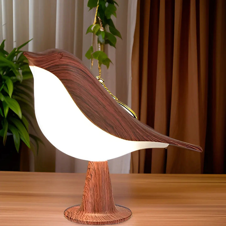 Skanto | Elegant Bird Lamp – Stemningslys & Aromaterapi