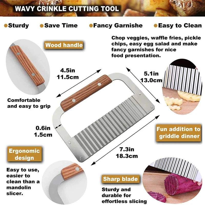 8Pcs Grilltilbehør Sett i Rustfritt Stål Skrapere for BBQ Grill | Skanto