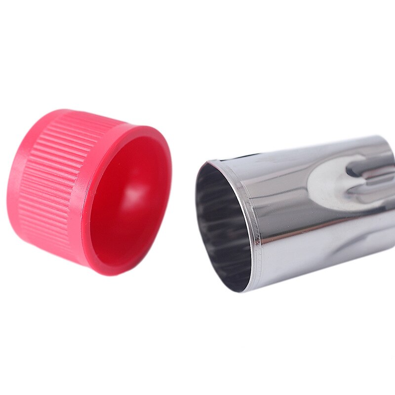 8 stk sett Blomst Stjerneform Grønnsak Frukt Cutter Mold Slicer | Skanto