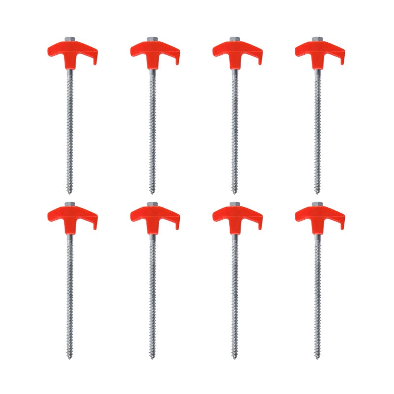 Skanto | Luminous Carbon Steel Hexagonal Spiral Fluorescent Nail