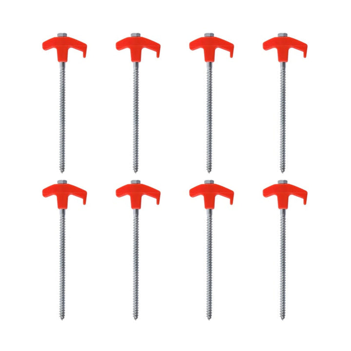 Skanto | Luminous Carbon Steel Hexagonal Spiral Fluorescent Nail