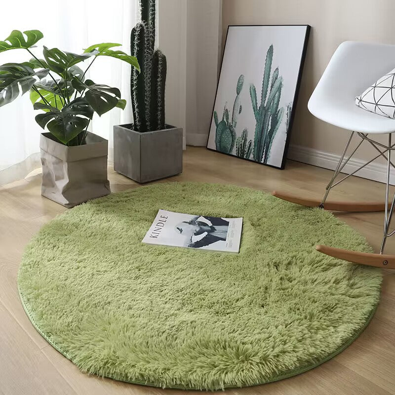 Skanto | Koselig myk rund teppe
