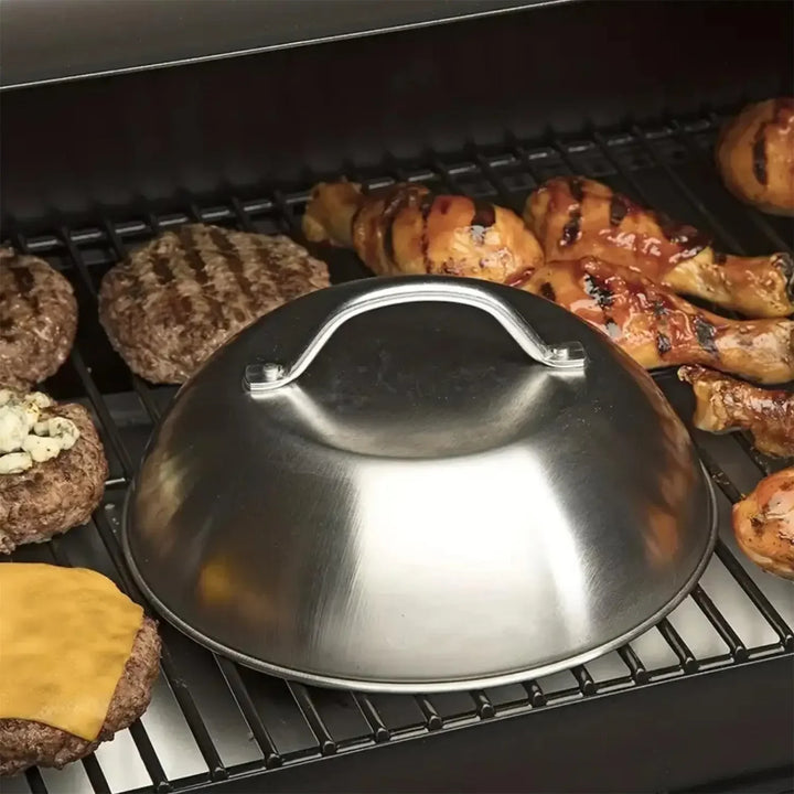 9" Rustfritt Stål Ovn Squeegee Deksel Grillverktøy Tilbehør | Skanto