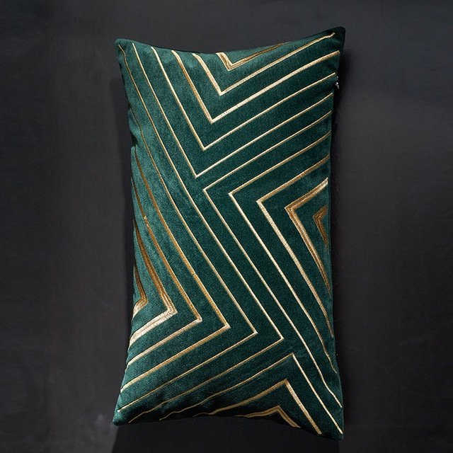 Skanto | Luksuriøse geometriske puter - Eleganse for stuen og soverommet