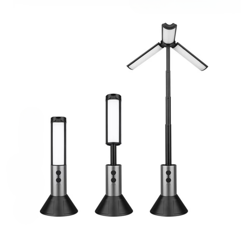 Skanto | Multifunksjonell LED Campinglykt & Stativ