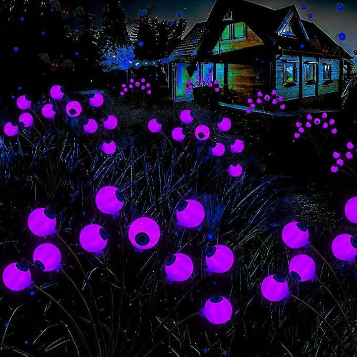 Skanto | Hagebelysning Solcelle LED Halloween Kuler