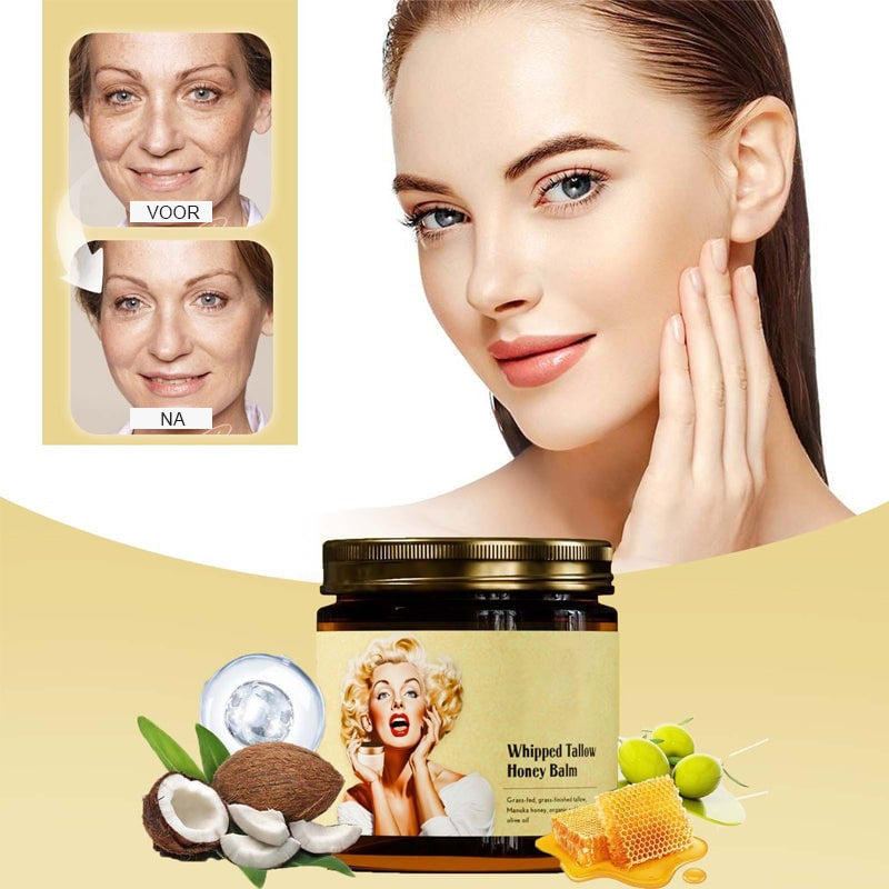 Skanto | Biff talg og Manuka honning balsam