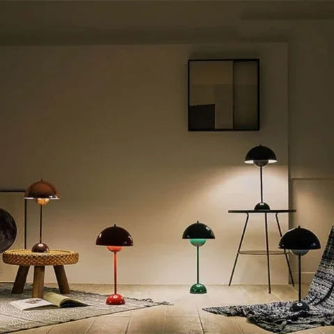 Skanto | Moderne Bordlampe Sopplampe