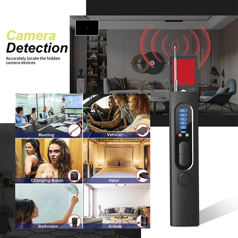 Skanto | 2024 Skjult Kamera & GPS Detektor