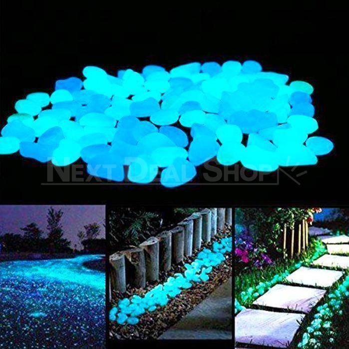 Skanto | Glow-in-the-dark garden stones