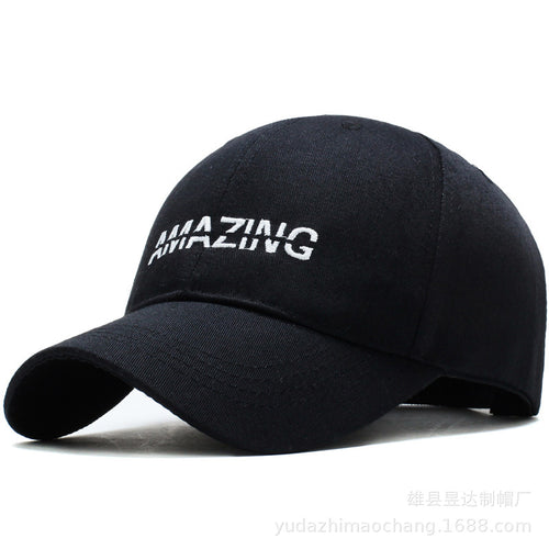 Herre Casual Grafisk Brodert Baseball Cap Skanto