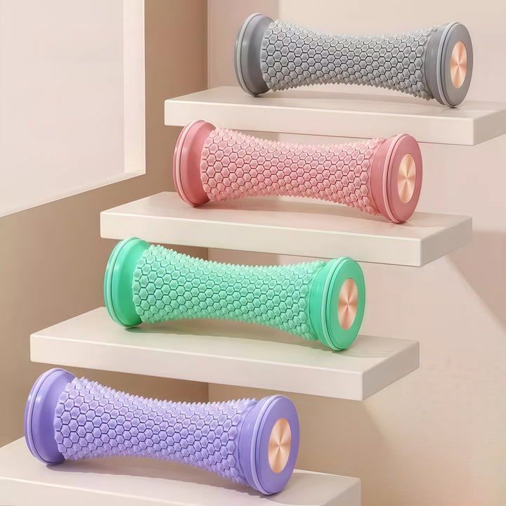 Skanto | Fotmassager med massasjenode mønster – Lindring av spenning og tretthet