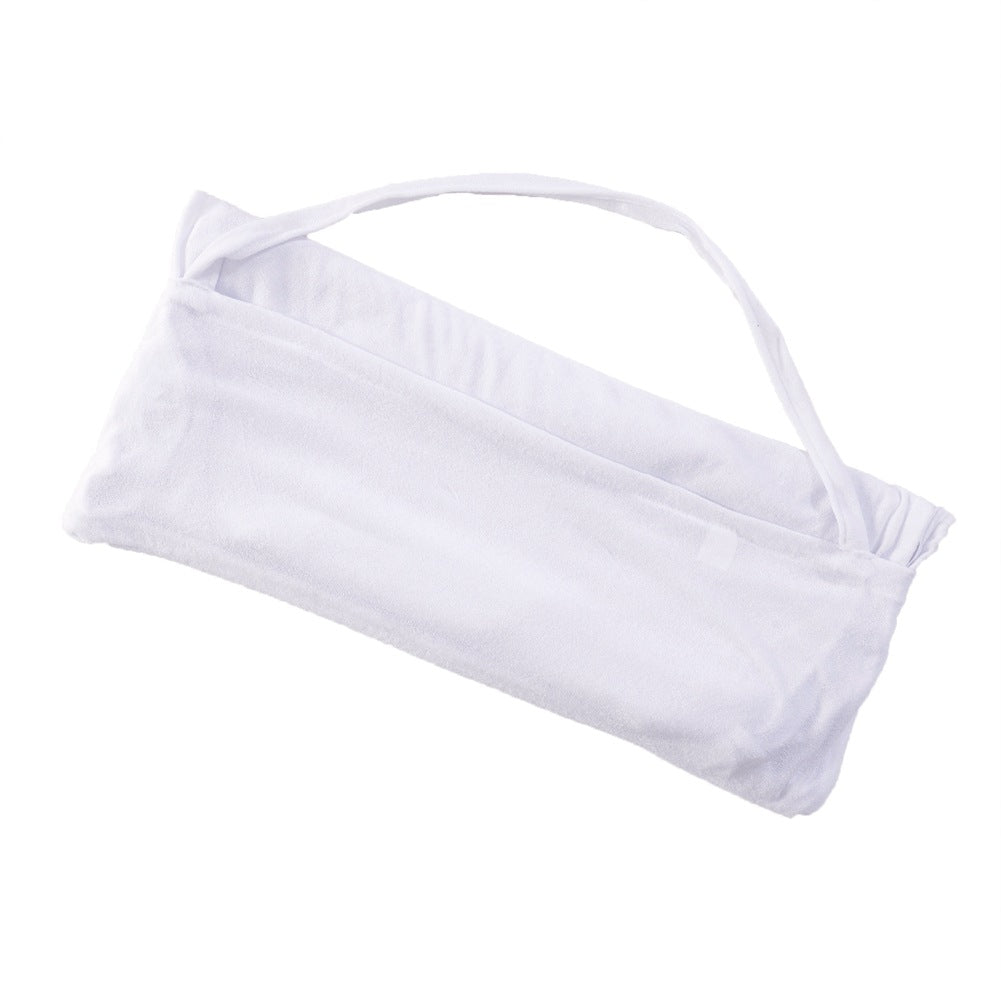 Dame multifunksjonell tote bag i myk fleece Skanto